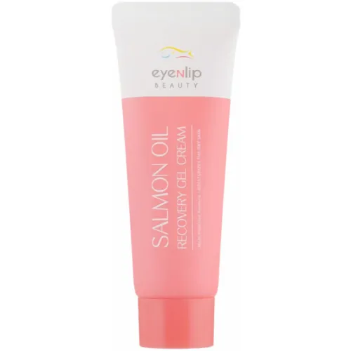 Легкий крем-гель для лица Eyenlip Salmon Oil Recovery Gel Cream с маслом лосося, 45 мл.