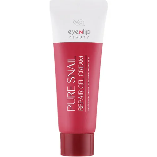 Улиточный крем-гель для лица Eyenlip Pure Snail Repair Gel Cream, 45 мл.