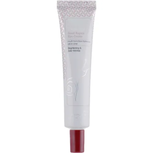 Восстанавливающий крем для кожи вокруг глаз FarmStay Snail Repair Eye Cream с муцином улитки, 40 г.
