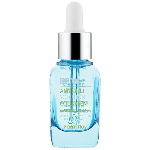 Ампульная сыворотка для лица FarmStay DR.V8 Ampoule Solution Collagen с коллагеном, 30 мл.