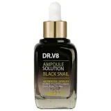 Ампульна сироватка FarmStay DR.V8 Ampoule Solution Black Snail з муцином чорного равлика, 30 мл.