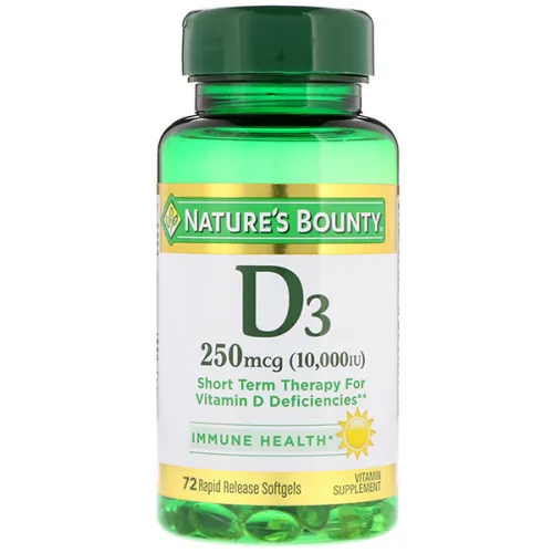 Витамин D3 Nature’s Bounty Vitamin D3 250 mcg