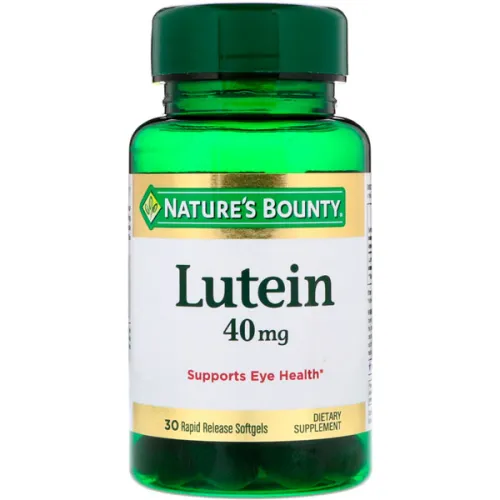 Лютеїн Nature’s Bounty Lutein 40 mg, 40 мг.