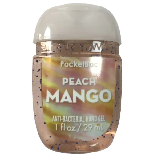 Антибактеріальний гель для рук «персик та манго» Bath and Body Works Peach Mango, 29 мл.