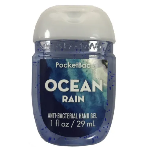 Антибактеріальний гель для рук «кипарис та ветівер» Bath and Body Works Ocean Rain, 29 мл.