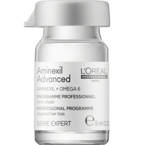 Средство для высокоэффективного лечения выпадения волос L’Oreal Professionnel Aminexil Control с аминексилом и витаминами, 6