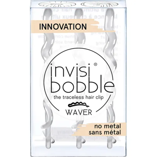 Заколка для волос «прозрачная» Invisibobble Waver Crystal Clear