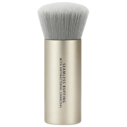 Антибактериальная кисть для макияжа bareMinerals Seamless Buffing Brush with Antibacterial Charcoal