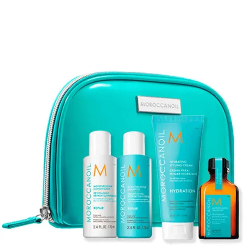 Дорожный набор для восстановления волос Moroccanoil Destination Repair Travel Kit