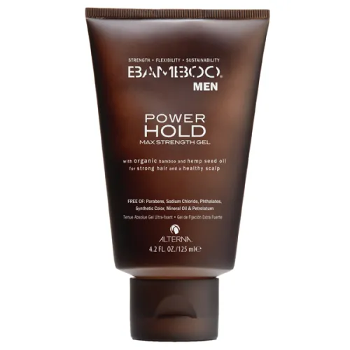 Гель для волосся екстра-сильної фіксації Alterna Bamboo Men Power Hold Max Strength Gel, 125 мл.