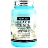 Ампульная сыворотка для лица FarmStay Black Pearl All In One Ampoule с экстрактом черного жемчуга, 250 мл.