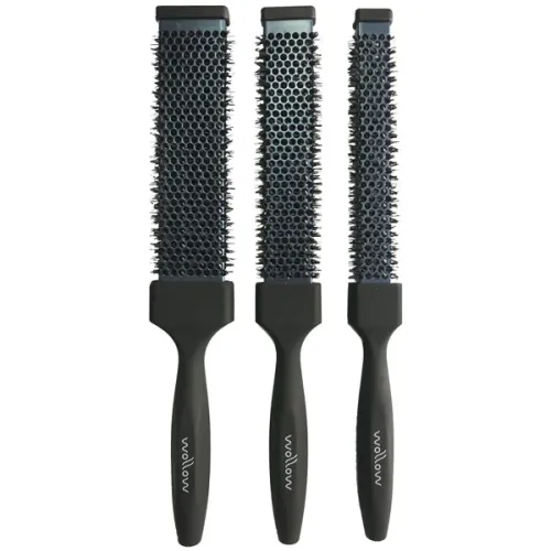 Професійна плоска щітка для укладання волосся Wollow Hair Brush Flat