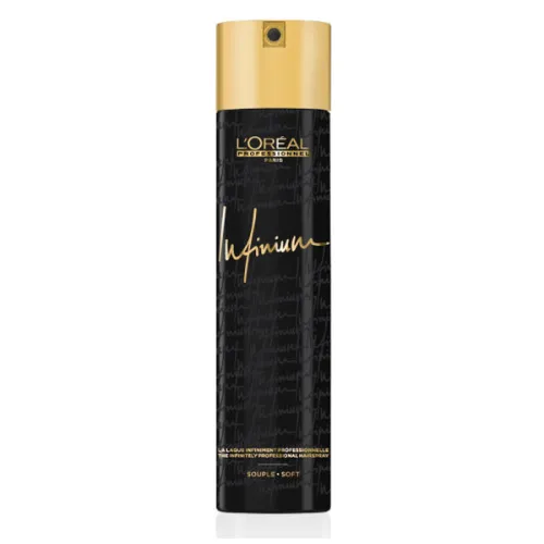 Лак для волосся сильної фіксації L’Oreal Professionnel Infinium Fort Strong Hairspray, 500 мл.