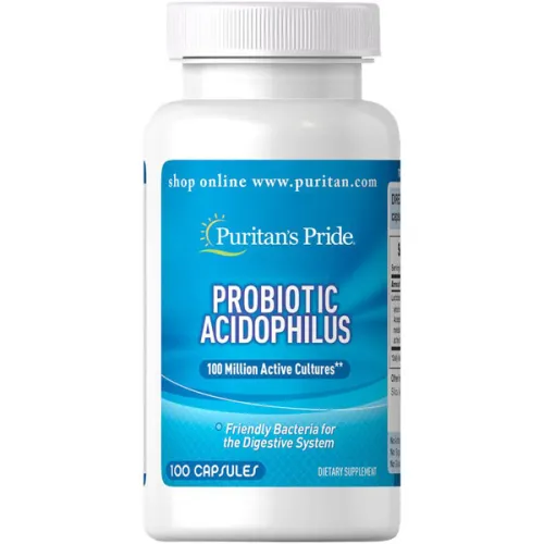 Пробиотик ацидофильный Puritan’s Pride Probiotic Acidophilus