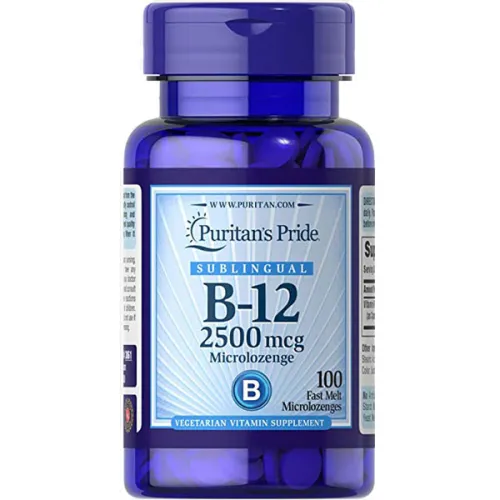 Витамин B-12 Puritan’s Pride Vitamin B-12 Sublingual, 2500 мг.
