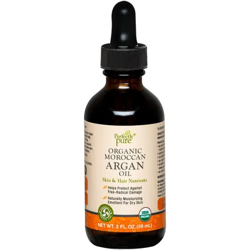 Арганова олія для волосся, обличчя та тіла Puritan’s Pride Moroccan Argan Oil, 59 мл.