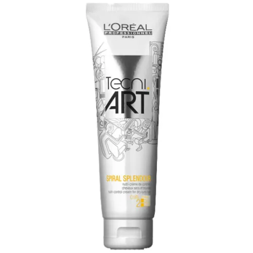 Крем для відновлення та контролю сухого кучерявого волосся L’Oreal Professionnel Tecni Art Spiral Splendour, 150 мл.