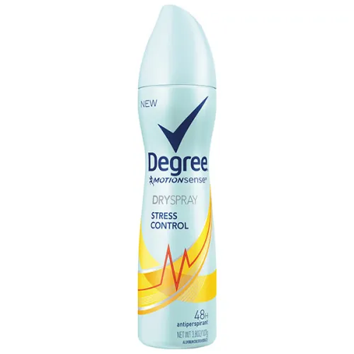 Антиперспірант для жінок «свіжий аромат» Degree Women Antiperspirant Dry Spray Stress Control, 107 г.