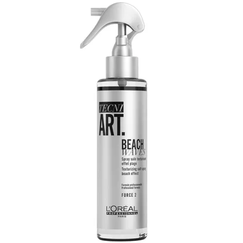 Текстуруючий спрей L’Oreal Professionnel Tecni.Art Beach Waves Spray з мінералами солі для створення пляжного образу, 150 мл.
