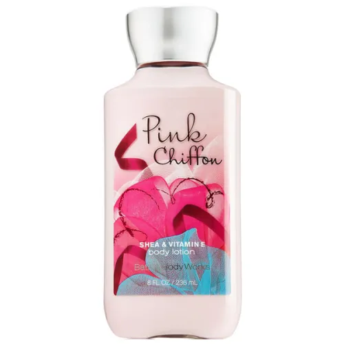 Лосьйон для тіла «жасмин і мускус» Bath and Body Works Body Lotion Pink Chiffon, 236 мл.
