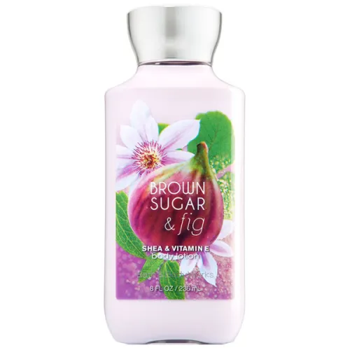 Лосьйон для тіла «кокос і цукор» Bath and Body Works Body Lotion Brown Sugar & Fig, 236 мл.