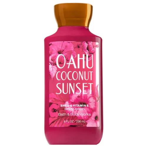 Лосьйон для тіла «кокос» Bath and Body Works Body Lotion Oahu Coconut Sunset, 236 мл.