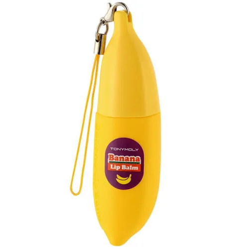 Бальзам для губ Tony Moly Delight Dalcom Banana Pong Dang Lip Balm з екстрактом банана, 7 г.