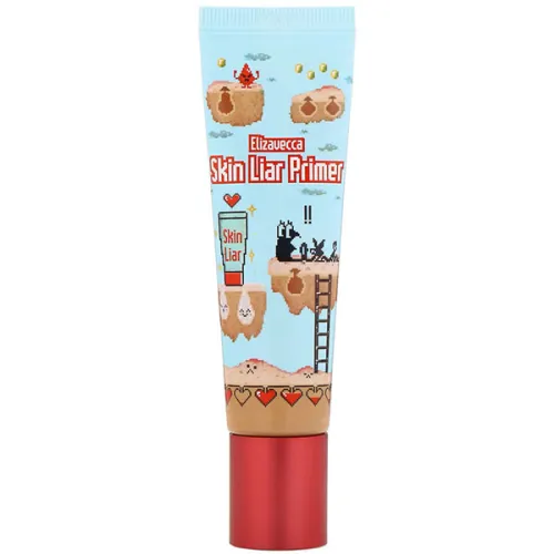 Увлажняющий праймер для лица Elizavecca Skin Liar Primer, 30 мл.