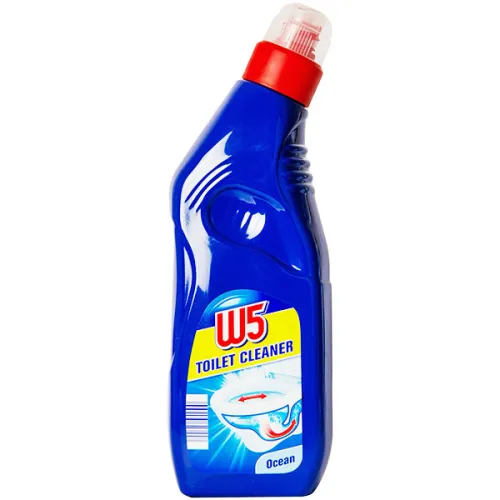 Средство для очищения туалета «океан» W5 Toilet Cleaner Ocean, 1000 мл.