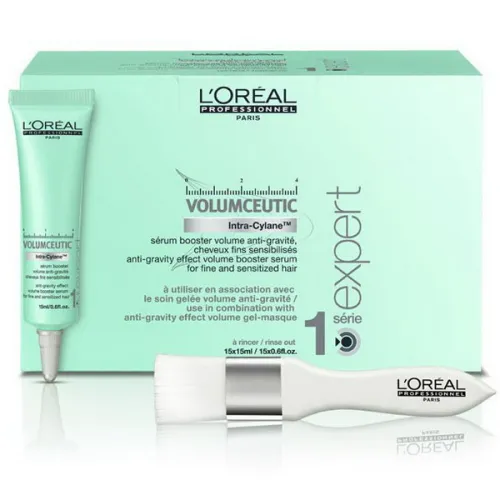 Сыворотка для придания объема тонким волосам L’Oreal Professionnel Volumceutic Anti-Gravity Effect Booster Serum, 15 шт. х