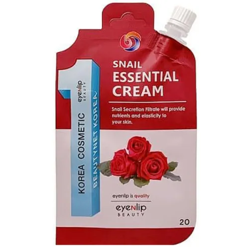 Крем для кожи лица Eyenlip Snail Essential Cream с улиточным секретом, 20 г.