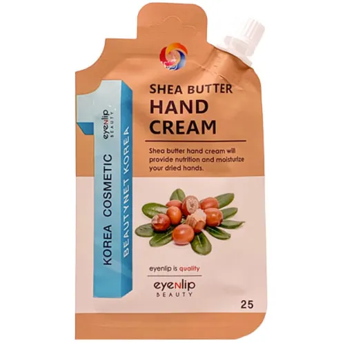 Крем для рук Eyenlip Shea Butter Hand Cream з олією ши, 25 г.