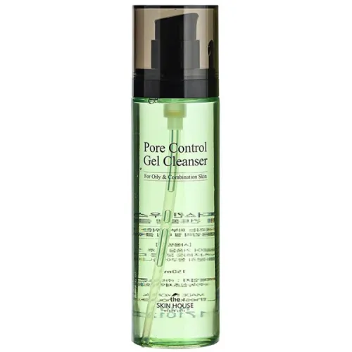 Гель для умывания и глубокого очищения пор кожи лица The Skin House Pore Control Gel Cleanser, 150 мл.