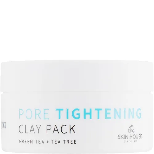 Глиняная маска для сужения пор The Skin House Pore Tightening Clay Pack, 100 мл.
