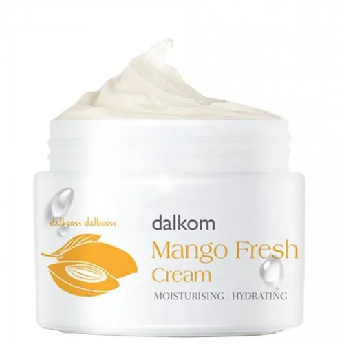 Увлажняющий витаминный крем для кожи лица The Skin House Mango Fresh Cream с экстрактом манго, 50 мл.