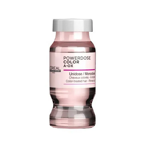 Заботливый уход для восстановления окрашенных волос L’Oreal Professionnel Powerdose Color A-OX