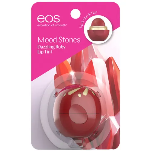 Відтінковий бальзам для губ «рубін» EOS Mood Stones Lip Balm & Cheek Tint, 7 г.