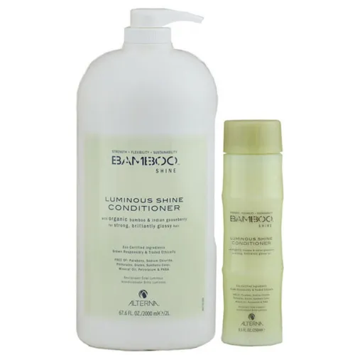 Кондиціонер для блиску волосся Alterna Bamboo Shine Luminous Conditioner з бамбуковим екстрактом, 2000 мл.