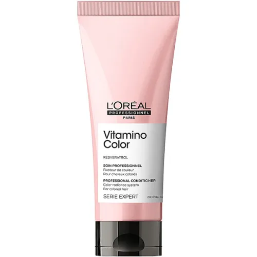 Кондиционер для защиты цвета окрашеных волос L’Oreal Professionnel Serie Expert Vitamino Color Resveratrol Conditioner, 200