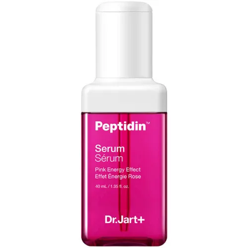 Энергетическая сыворотка для лица Dr.Jart+ Peptidin Serum Pink Energy Effect с пептидами «розовая», 40 мл.