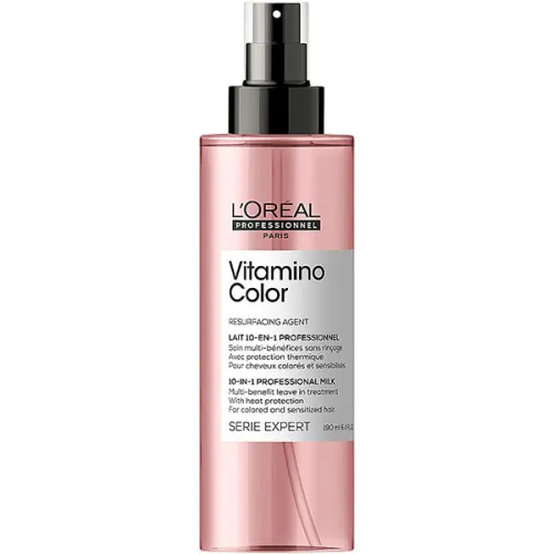 Многофункциональный спрей для защиты цвета окрашенных волос L’Oreal Professionnel Serie Expert Vitamino Color 10 in 1
