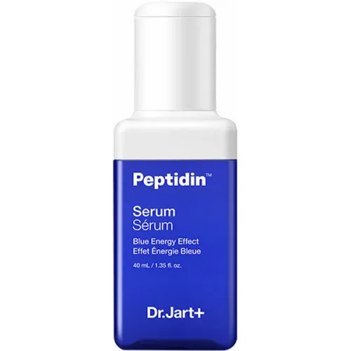 Энергетическая сыворотка для лица Dr.Jart+ Peptidin Serum Blue Energy Effect с пептидами «синяя», 40 мл.