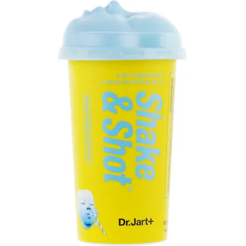 Зволожуюча альгінатна маска для обличчя Dr.Jart+ Shake & Shot Rubber Hydro Mask, 50 г.