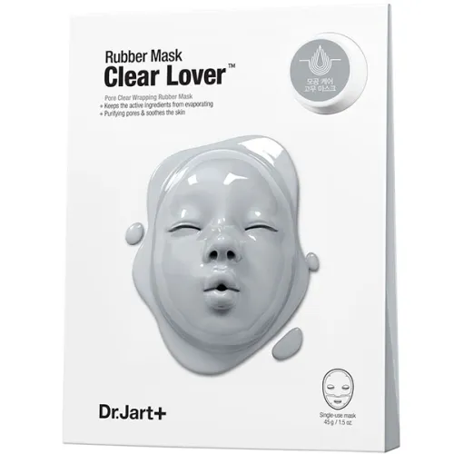 Очищаюча альгінатна маска для обличчя Dr.Jart+ Dermask Rubber Mask Clear Lover, 45 г.