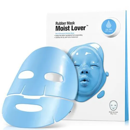 Увлажняющая альгинатная маска для лица Dr.Jart+ Dermask Rubber Mask Moist Lover, 45 г.