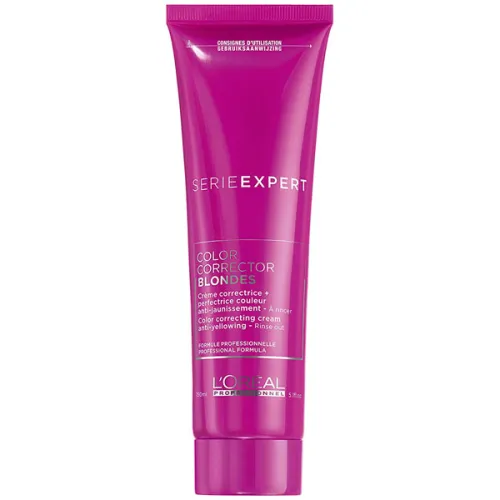 Заботливый крем для коррекции цвета волос L’Oreal Professionnel Vitamino Color A-OX Corrector Blondes, 150 мл.