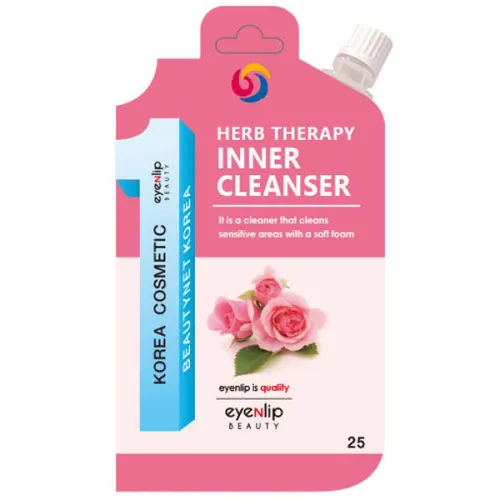 Пенка для интимной гигиены Eyenlip Herb Therapy Inner Cleanser, 25 г.