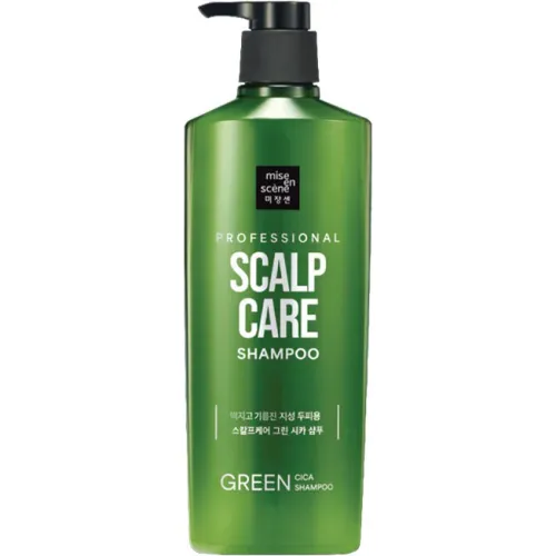 Освіжаючий шампунь для чутливої шкіри голови Mise en Scene Scalp Care Shampoo, 680 мл.