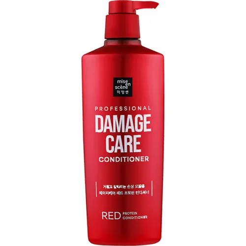 Кондиціонер для пошкодженого волосся Mise en Scene Damage Care Rinse Conditioner, 680 мл.