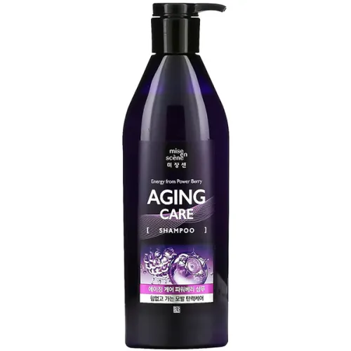 Антивіковий шампунь для волосся Mise en Scene Damage Aging Care Shampoo, 680 мл.